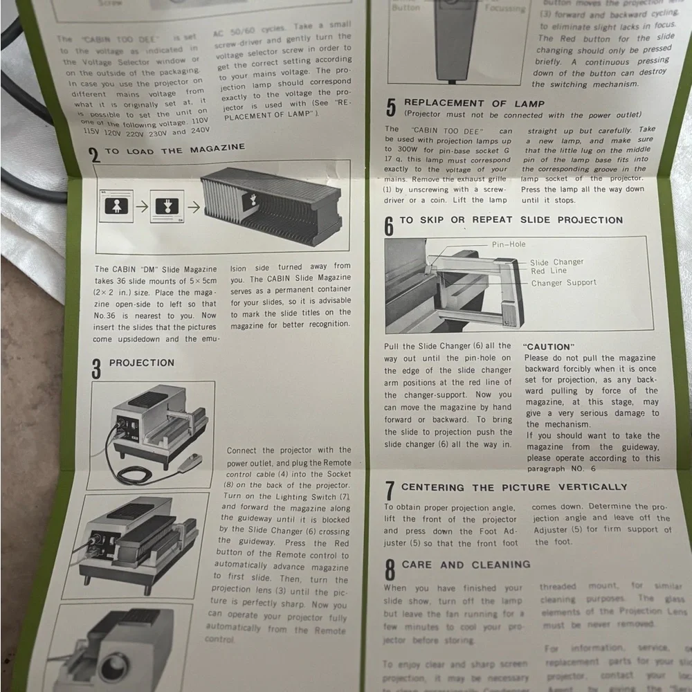 Vintage Slide Projector